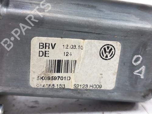 Left front window motor VW GOLF VI (5K1) 1.4 TSI | BP33017776E21  - Image 5