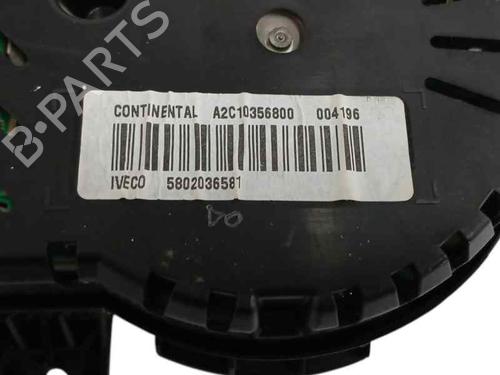 Instrument cluster IVECO DAILY VI Van 35S16, 35C16, 40C16, 50C16, 70C16 | BP23577369C47 - Image 2