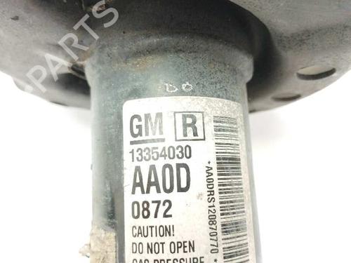 Right front shock absorber OPEL ASTRA J (P10) 1.7 CDTI (68) | BP9743717M17