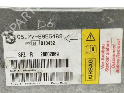 ECU airbags BMW 6 (E63) 630 i | BP16050982M53 