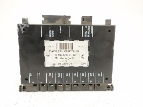 Control unit MERCEDES-BENZ M-CLASS (W163) ML 400 CDI (163.128) | BP12428673M11 
