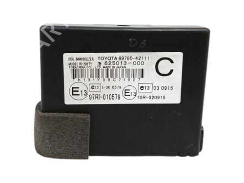 Used Electronic module TOYOTA RAV 4 III (_A3_) 2.2 D 4WD (ALA30_, ALA30R) (150 hp) 23576152