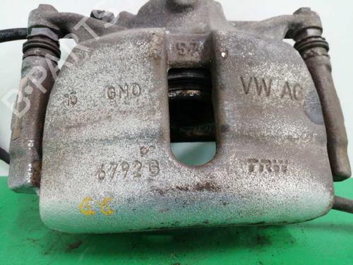 Right front brake caliper PEUGEOT 207 SW (WK_) 1.6 HDi | BP11604032M104 