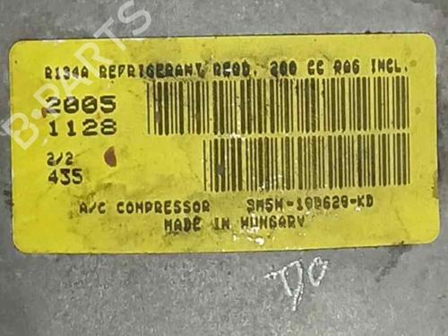 AC compressor FORD FOCUS II (DA_, HCP, DP) 1.6 TDCi | BP25605961M34  - Image 5