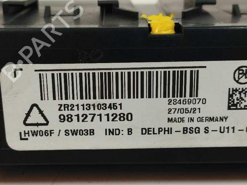 Electronic module CITROËN GRAND C4 SPACETOURER (3A_, 3E_) 1.5 BlueHDi 130 | BP10008670M83