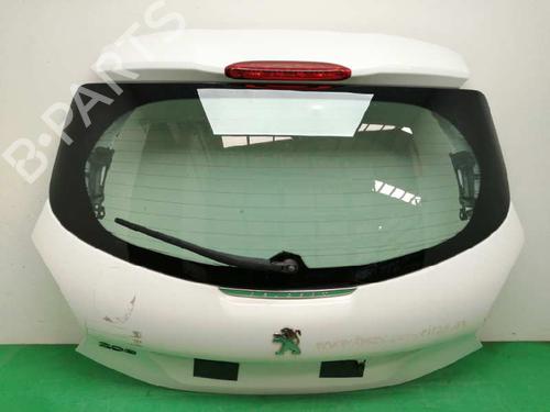 Used Tailgate PEUGEOT 208 I (CA_, CC_) 1.6 BlueHDi 100 (100 hp) 9675622