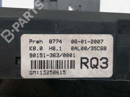 Comando chauffage OPEL ASTRA H (A04) 1.7 CDTI (L48) | BP9413177I5 