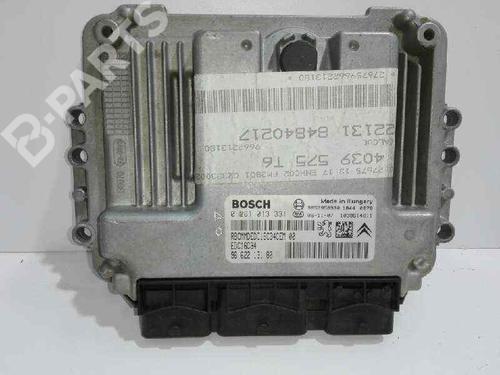 Used Engine control unit (ECU) PEUGEOT 307 SW (3H) 1.6 HDI 110 (109 hp) 5790198