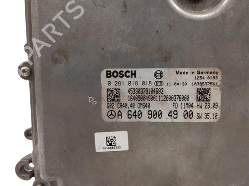 Engine control unit (ECU) MERCEDES-BENZ A-CLASS (W169) A 180 CDI (169.007, 169.307) | BP17230681M57 