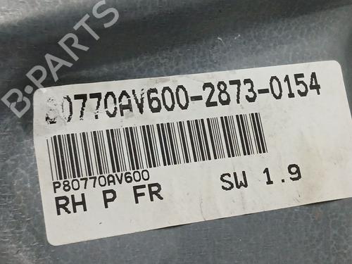Front right window mechanism NISSAN PRIMERA Hatchback (P12) 1.6 | BP29405014C23 