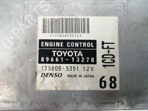 Engine control unit (ECU) TOYOTA COROLLA (_E12_) 2.0 D-4D (CDE120_, CDE120R) | BP7052068M57