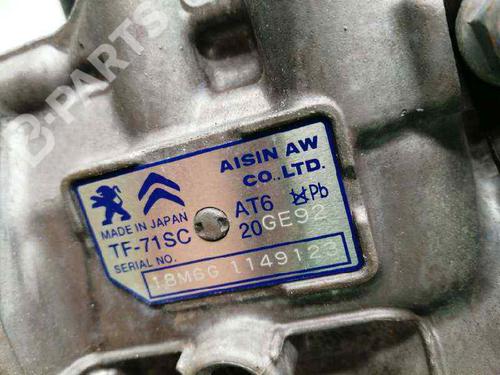 Gearbox HYUNDAI SONATA V (NF) 2.0 CRDi | BP7289766M3 