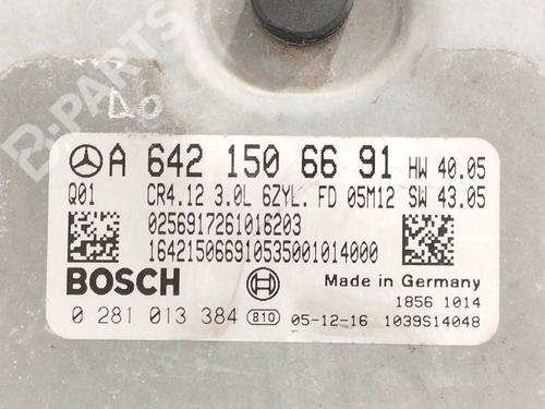 Engine control unit (ECU) MERCEDES-BENZ M-CLASS (W164) ML 300 CDI 4-matic (164.121) | BP11180400M57 