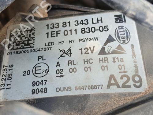 Venstre forlygte OPEL CORSA E (X15) 1.4 (08, 68) | BP36645514C28 - Image 2