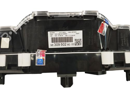 Instrument cluster PEUGEOT RIFTER  | BP16218905C47 