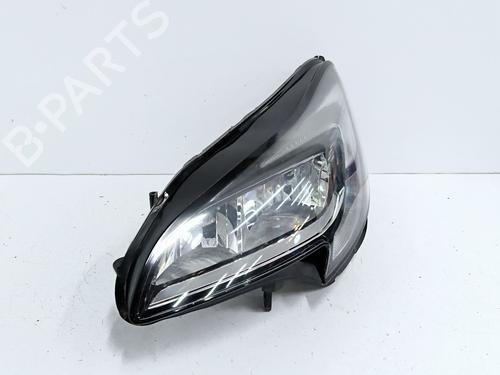 Used Left headlight OPEL CORSA E (X15) [2014-2026]  33217045
