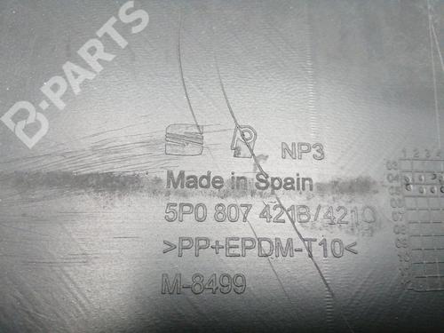 Rear bumper SEAT ALTEA (5P1) 2.0 TDI 16V | BP11708450C8 