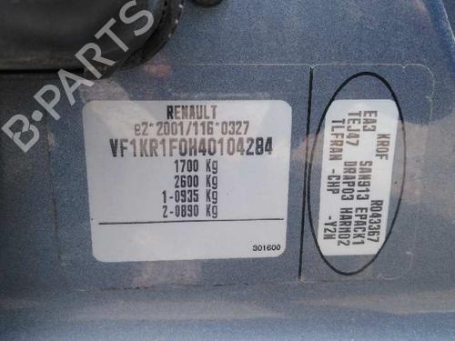 Right taillight RENAULT CLIO III (BR0/1, CR0/1) 1.5 dCi (BR17, CR17) | BP15763509C35