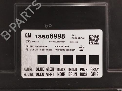 Electronic module OPEL ASTRA K (B16) 1.6 CDTi (68) | BP17451786M83 
