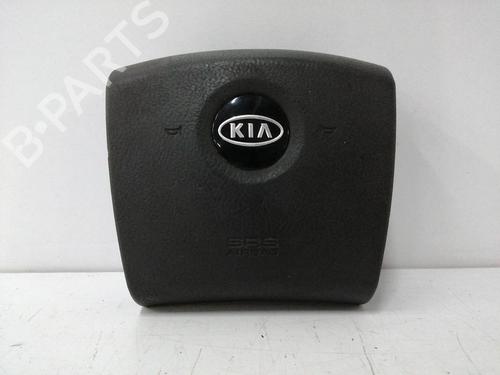 Førerens kollisjonspute KIA SORENTO I (JC) 2.5 CRDi 4WD (140 hp) 12426572