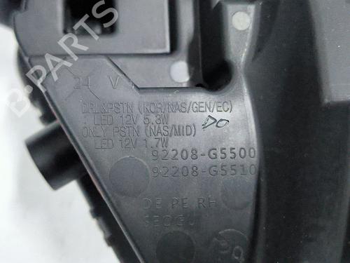 Right front indicator KIA NIRO I (DE) 1.6 GDI Hybrid | BP32282842C33 