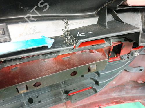 Front bumper PEUGEOT 207 (WA_, WC_) 1.4 | BP30616411C7 
