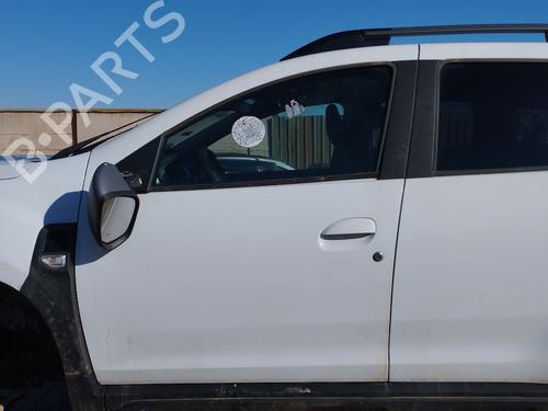 Used Left front door Left front door DACIA DUSTER (HM_) 1.0 TCe LPG (HMM6, HMMT) (91 hp) 40151725 40151725