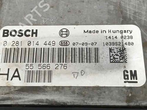 Engine control unit (ECU) OPEL VECTRA C GTS (Z02) 1.9 CDTI (F68) | BP26321725M57