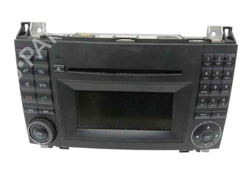 Used Radio MERCEDES-BENZ B-CLASS Sports Tourer (W245) B 200 CDI (245.208) (140 hp) 22307537