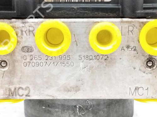 ABS pump FIAT LINEA (323_, 110_) 1.3 D Multijet (323AXB11, 323AXB1A) | BP13095724M43 