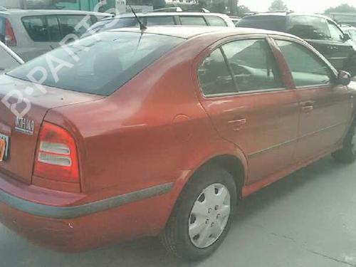 Engine control unit (ECU) SKODA OCTAVIA I (1U2)  | BP4012384M57 