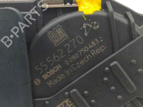 Throttle body OPEL CORSA E (X15) 1.4 (08, 68) | BP22343119M82 