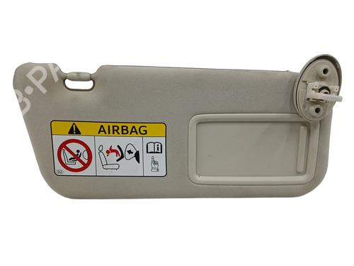 Højre solskærm LEXUS CT (ZWA10_) [2010-2025]  17482756