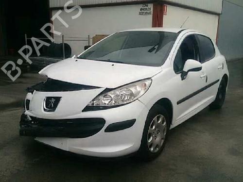 AC pipe PEUGEOT 207 (WA_, WC_)  | BP14145961M126 