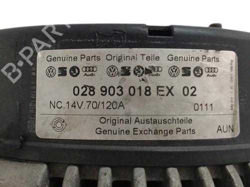 Alternator AUDI A6 C5 (4B2, 4B4) | BP23575583M7