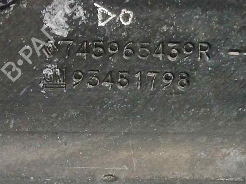 Hinge/Door check strap RENAULT TRAFIC III Van (FG_)  | BP26948616C146 