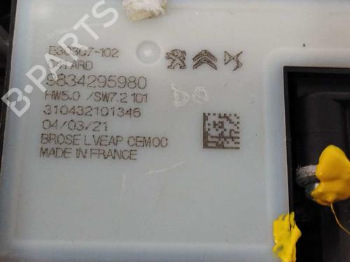 Rear right window mechanism CITROËN C4 III (BA_, BB_, BC_) BLUEHDI 110 (BBYHSA) | BP12441928C25 
