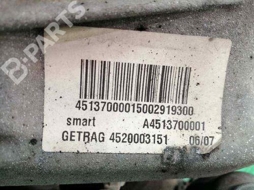 Gearbox SMART FORTWO Coupe (451)  | BP5236315M3 