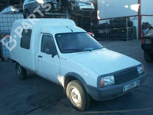 CITROËN C15 Box Body/MPV (VD_)  1.8 D  63062