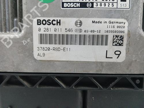 Engine control unit (ECU) HONDA ACCORD VII (CL, CN) 2.2 i-CTDi (CN1) | BP20087980M57 
