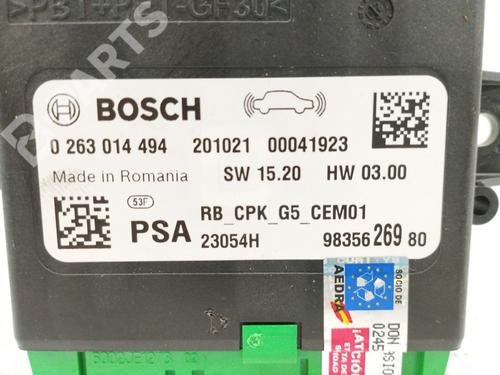 Electronic module PEUGEOT 5008 II (MC_, MJ_, MR_, M4_) 1.5 BlueHDi 130 (MCYHZJ, MCYHZR, MCYHZX) | BP10649654M83 