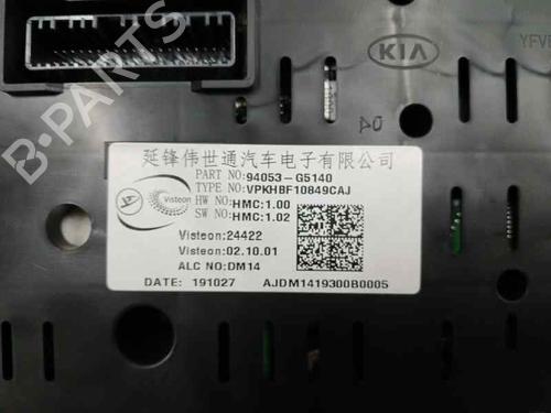 Instrument cluster KIA NIRO I (DE) 1.6 GDI Hybrid | BP23959870C47