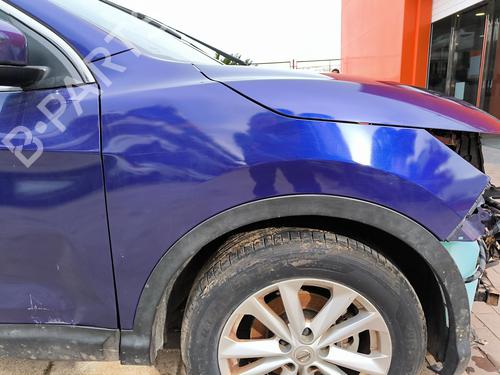 Used Right front fenders NISSAN QASHQAI II (J11, J11_) 1.2 DIG-T (115 hp) 31925654