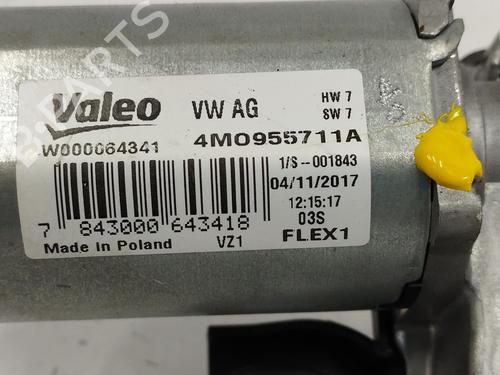 Rear wiper motor AUDI A4 B9 Avant (8W5, 8WD)  | BP12427977M102 