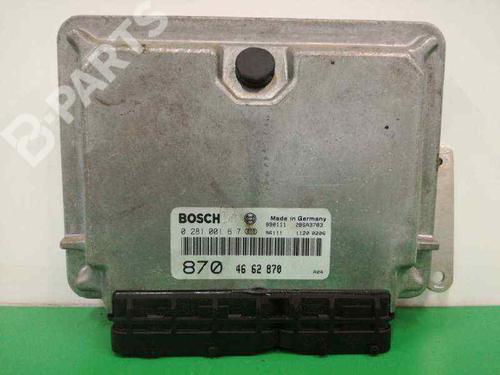 Used Engine control unit (ECU) SAAB 9-3 (YS3D) 2.2 TiD (125 hp) 4799179