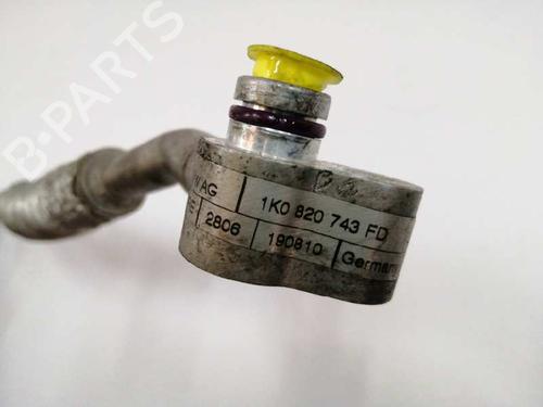 AC pipe VW GOLF VI (5K1) 1.6 TDI | BP14148712M126