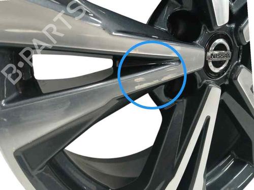 Rim NISSAN QASHQAI II (J11, J11_) 1.3 DIG-T | BP23961354C45 