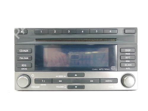 Used Radio SUBARU IMPREZA Hatchback (GR, GH, G3) 1.5 AWD (GH3) (107 hp) 10515242