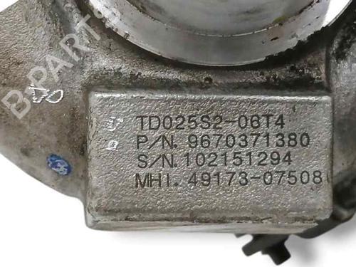 Turbolader/Kompressor CITROËN C4 I (LC_)  | BP27255293M71 