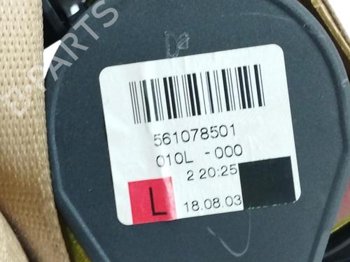 Front left seatbelt BMW 7 (E65, E66, E67)  | BP13636374I26 